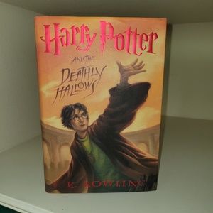 Harry Potter hardback book